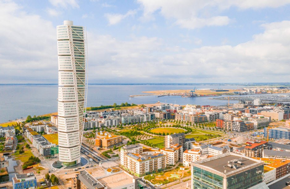 Turning Torso, Malmö, Sweden